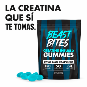 Suplemento Creatina Gomitas Beast Bites
