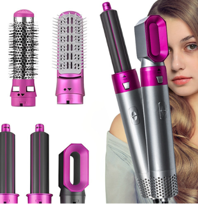 5 En 1 Cepillo De Cabello Electrico