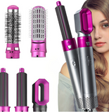 5 En 1 Cepillo De Cabello Electrico