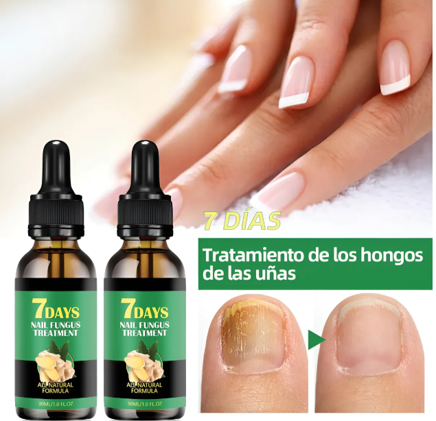 Aceite Para Hongos De Unas 7 Days 30ml