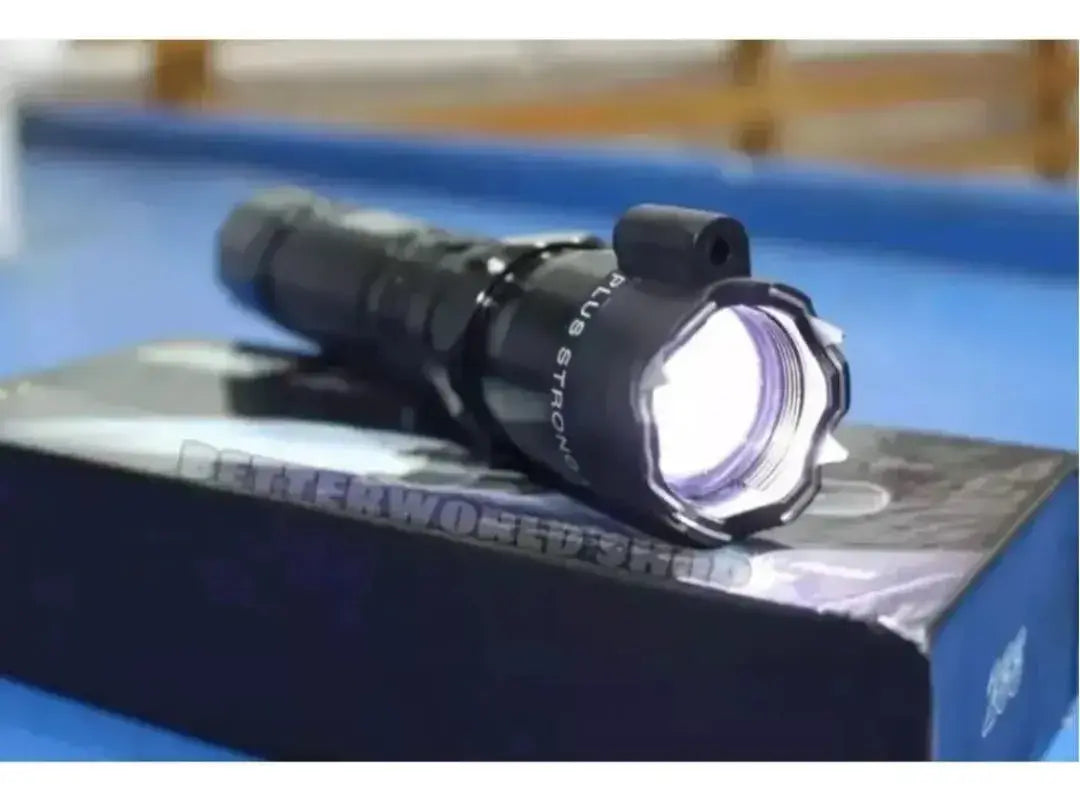 Lampara Toques Electricos Defensa Personal