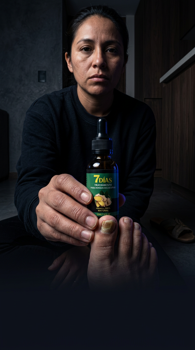 Aceite Para Hongos De Unas 7 Days 30ml