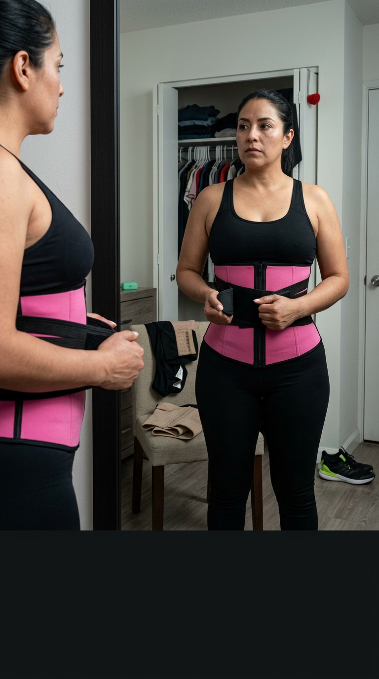 Faja Termica Con Bandas Elasticas
