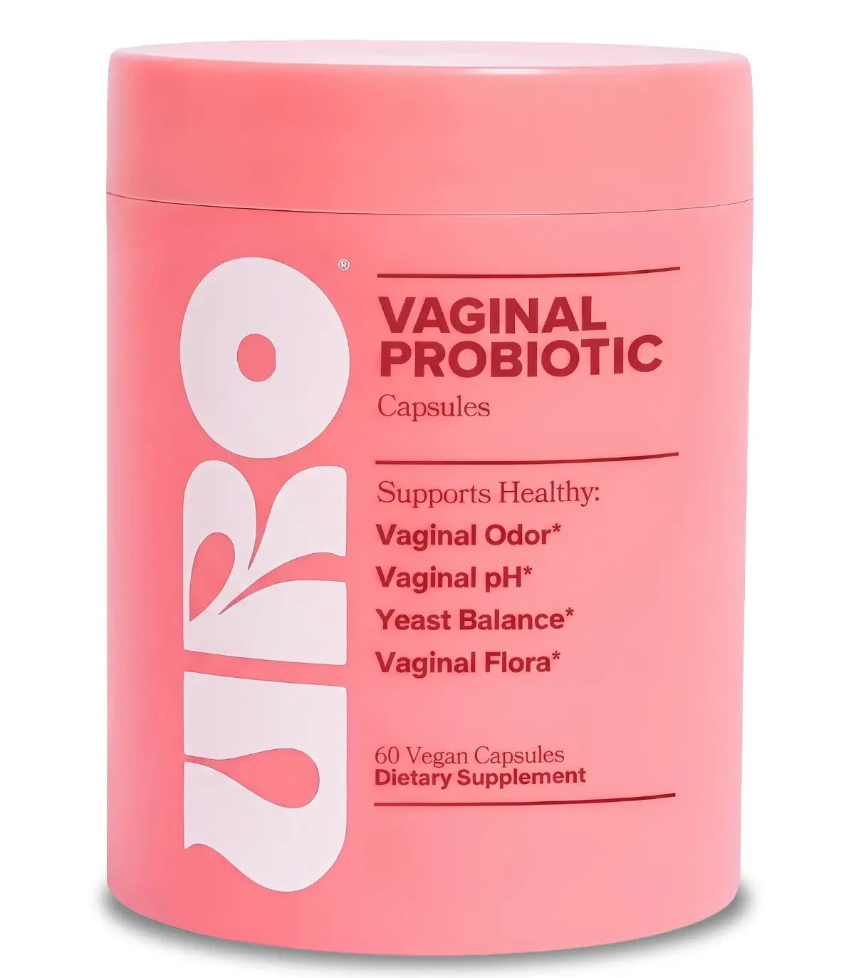 Uro Probióticos Vaginales 60 Capsulas
