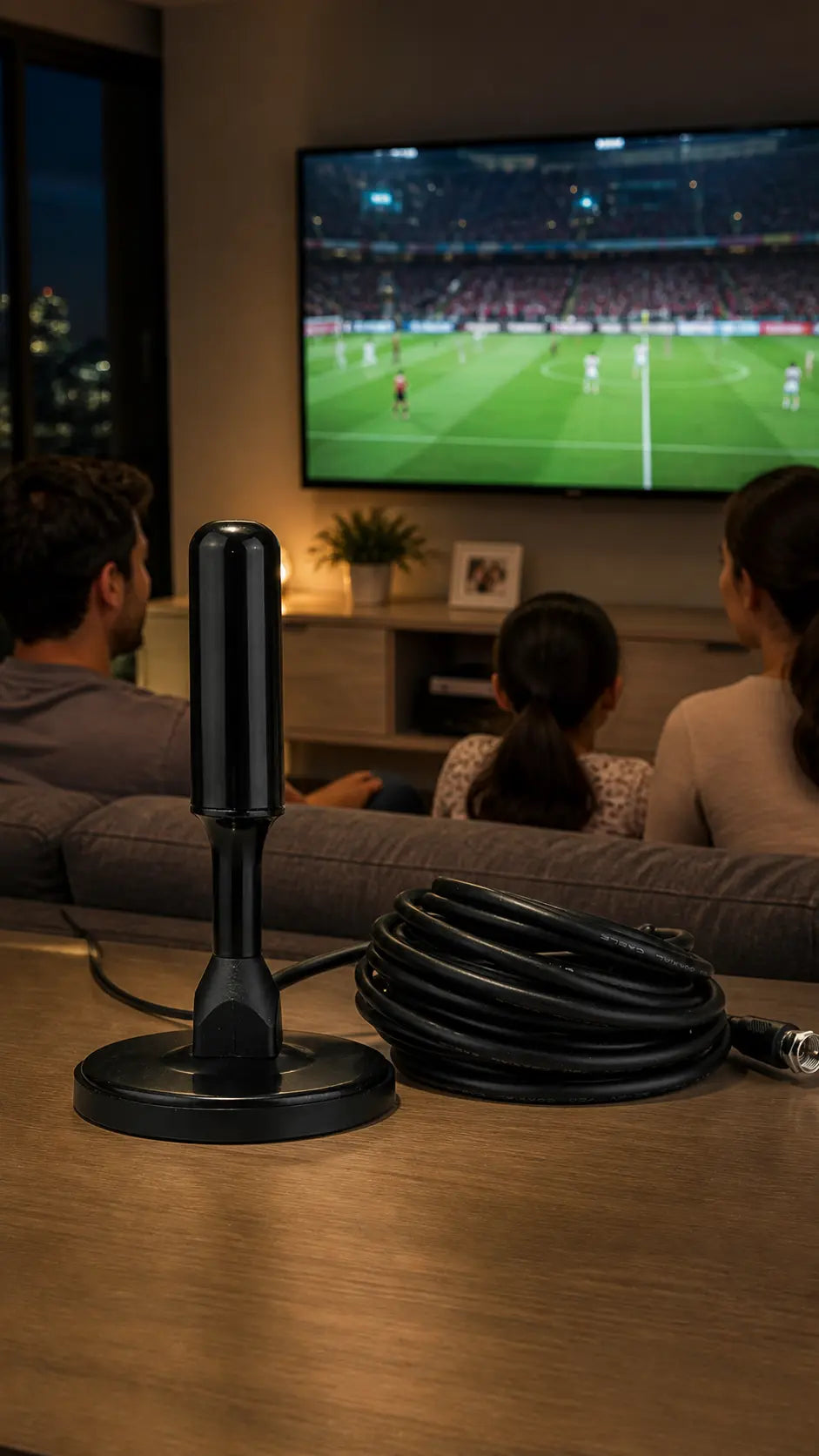 Antena Digital Hd Para Tv Plus