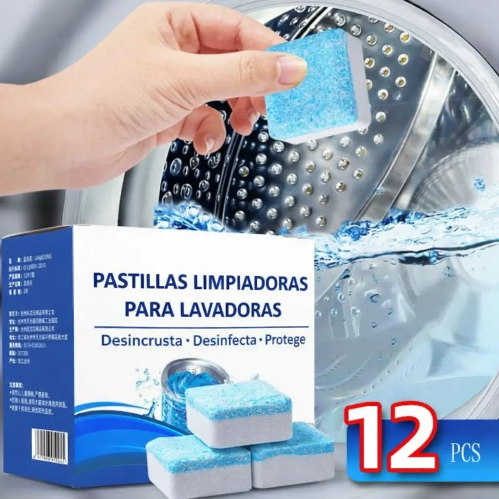 Elimina sarro, grasa y mal olor de tu lavadora en un solo ciclo