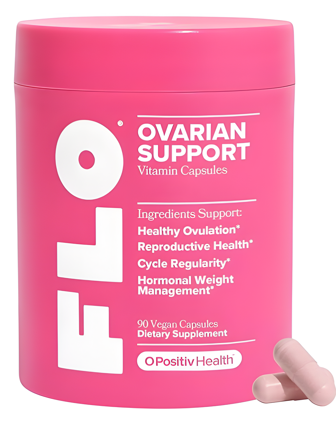 Suplemento Flo Ovarian Support 90 Capsulas