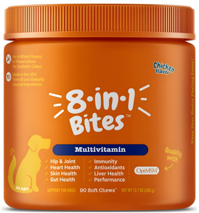 Multivitaminico 8 En 1 Para Perro