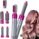 5 En 1 Cepillo De Cabello Electrico