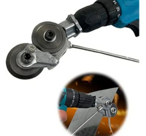 Cortador De Metal Para Taladro