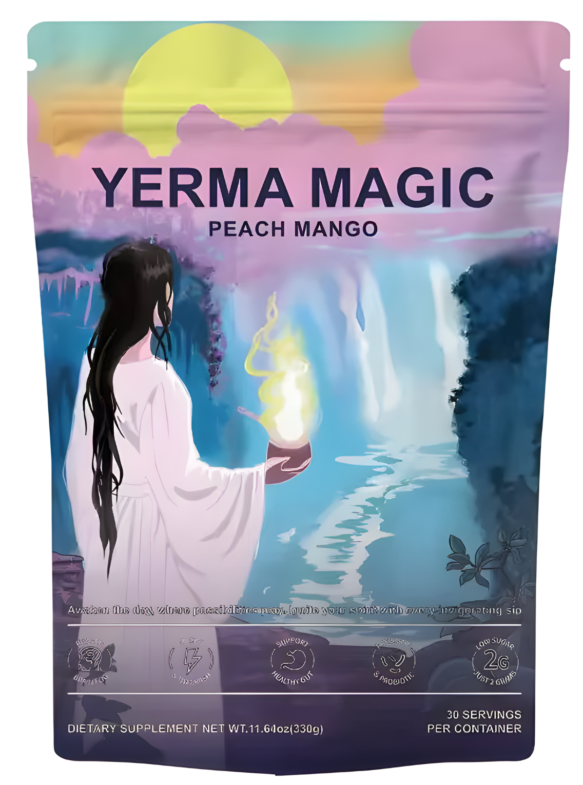 Yerma Magic Sabor Mango 330 Gramos