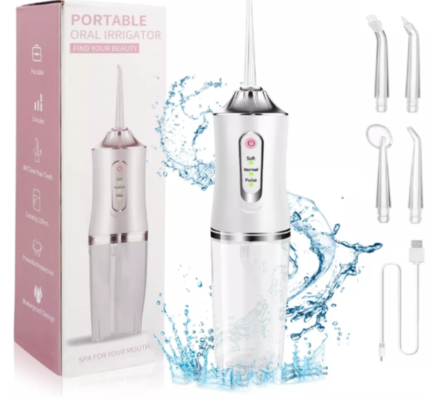Irrigador Bucal Limpiador De Dientes Eléctrico