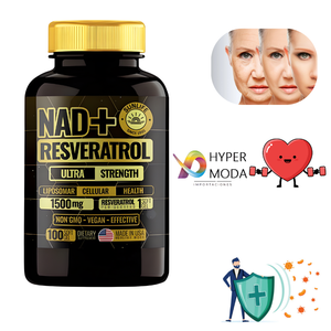 Suplemento Nadresveratrol 100 Capsulas