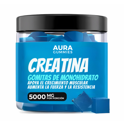 Aura Gummies Gomitas De Creatina