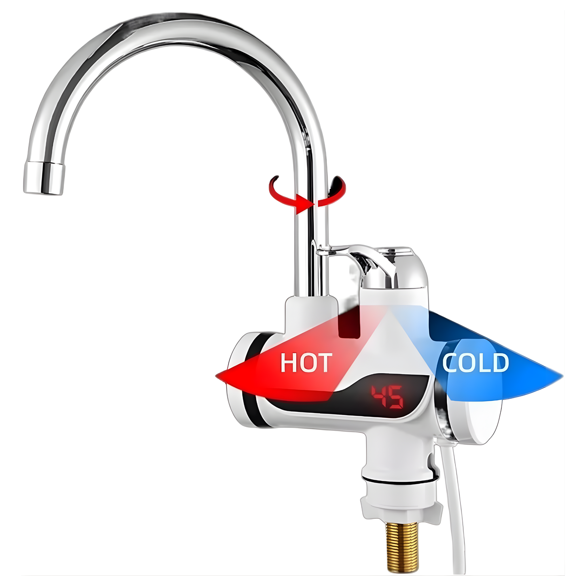 Grifo Calentador Agua Caliente 110v