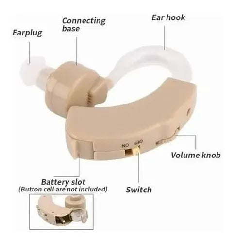 Amplificador Auditivo Audifono