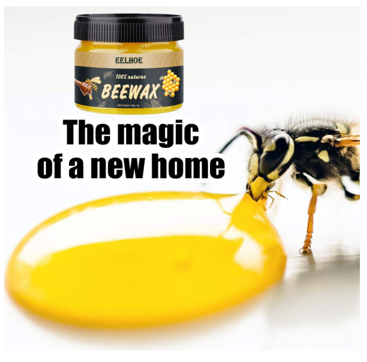 Cera De Abeja Solida Pulidora Beemax