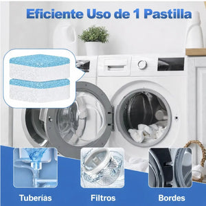 Pastillas de Limpieza Para Lavadora
