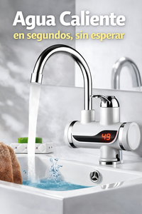Grifo Calentador Agua Caliente 110v