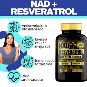Suplemento Nadresveratrol 100 Capsulas