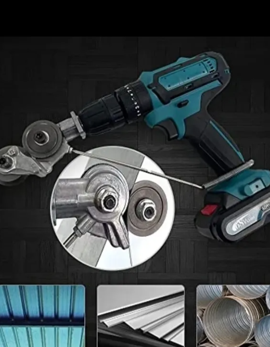 Cortador De Metal Para Taladro