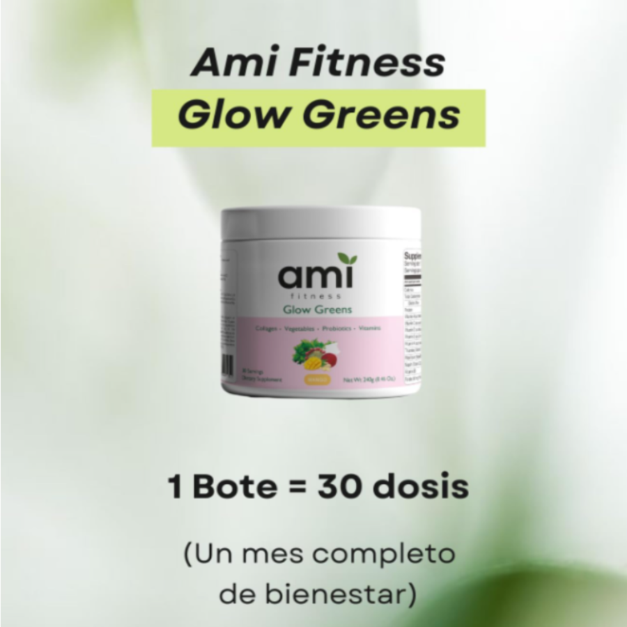 Suplemento Ami Colageno Con Probioticos