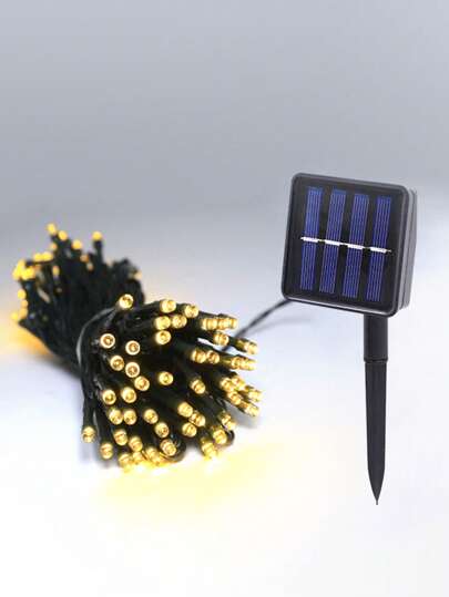 SolarGlow Festive Lights