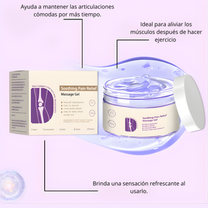 Gel Morado K De Masaje Quita Dolor