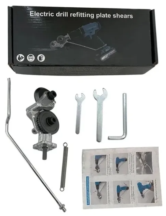 Cortador De Metal Para Taladro