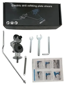 Cortador De Metal Para Taladro