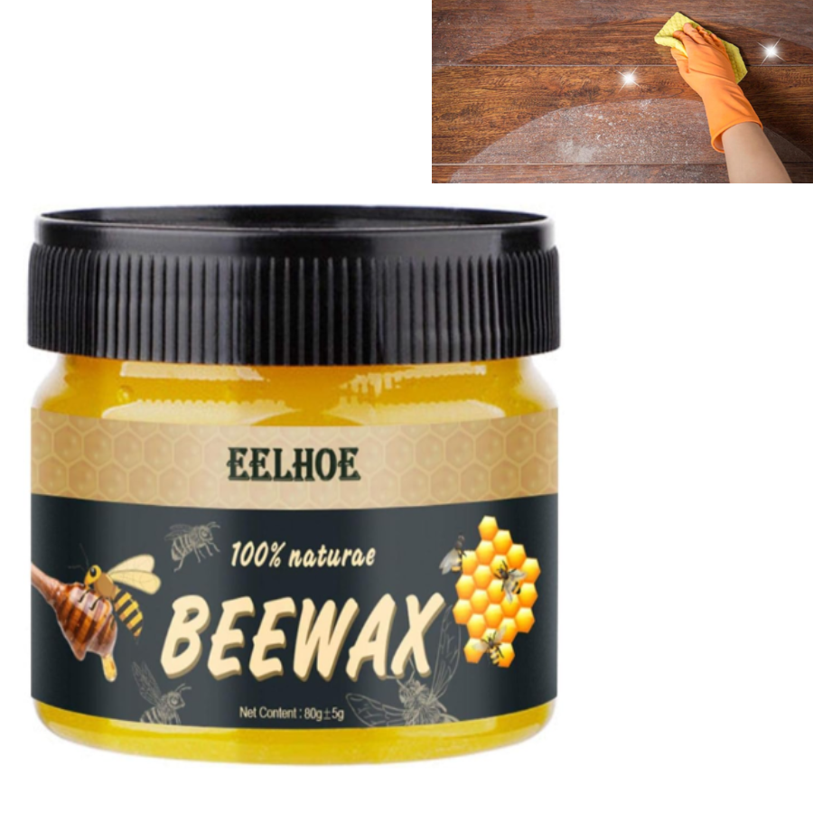 Cera De Abeja Solida Pulidora Beemax