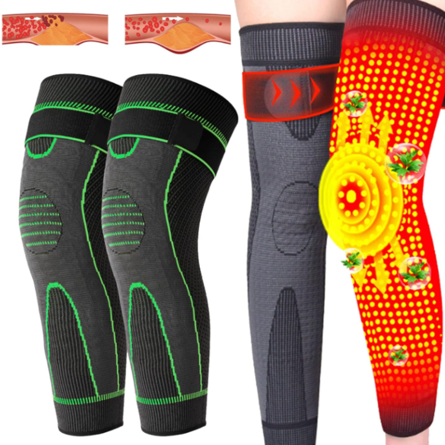 Rodillera Larga De Compresión