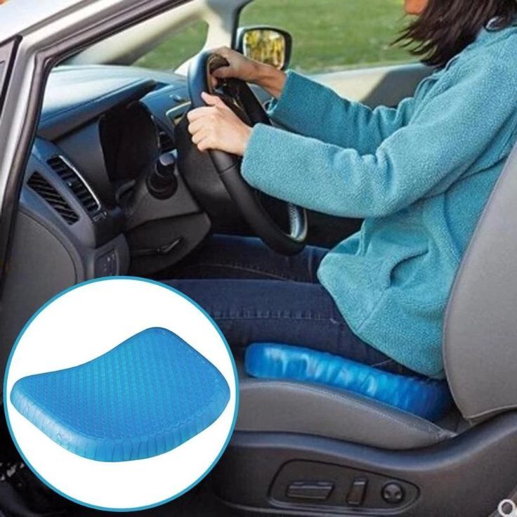 Cojin Asiento De Gel Antideslizante