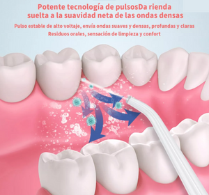 Irrigador Bucal Limpiador De Dientes Eléctrico
