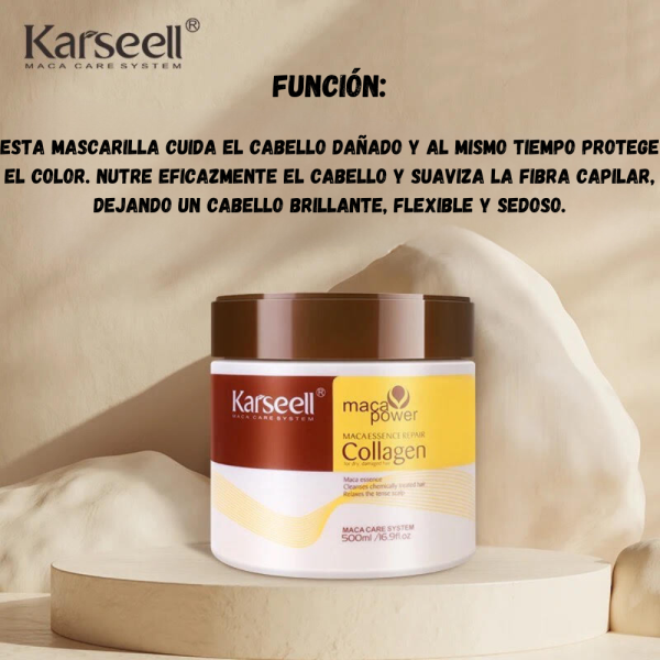 Mascarilla Hidratante Cabello Karseell