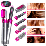 5 En 1 Cepillo De Cabello Electrico