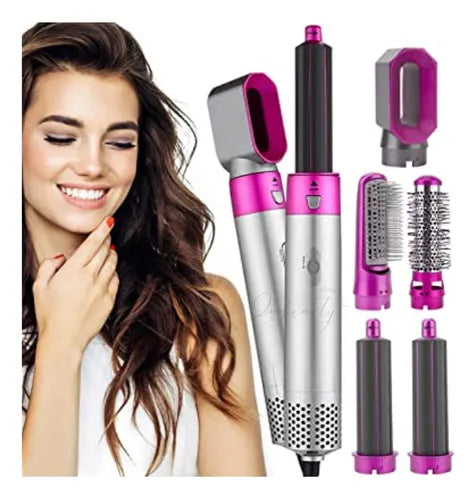 5 En 1 Cepillo De Cabello Electrico
