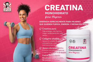 Creatina Monohydrate para Mujeres