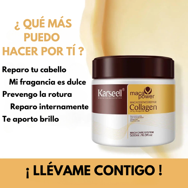 Mascarilla Hidratante Cabello Karseell