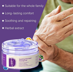 Gel Morado K De Masaje Quita Dolor