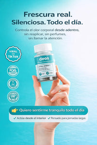 DEOS Suplemento Elimina Mal Olor