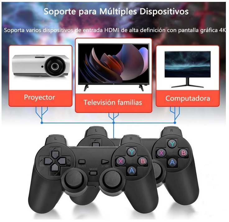 Consola De Videojuegos 10000 Juegos