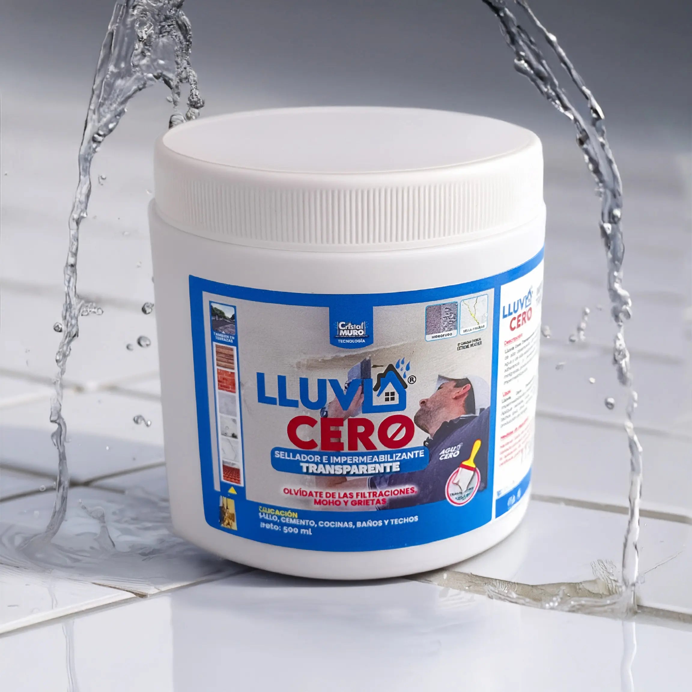 Lluvia Cero 500ml Impermeabilizante