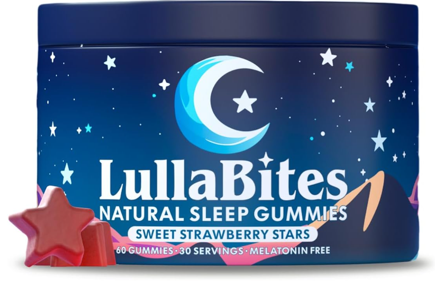 Gomas Lullabites Melatonina Dormir 60 Cp