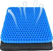 Cojin Asiento De Gel Antideslizante