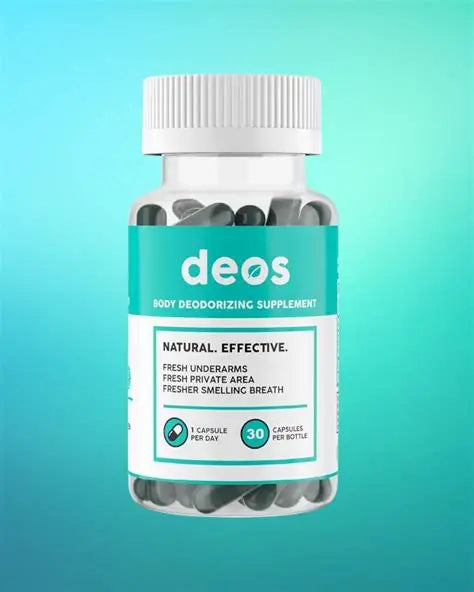 Deos Suplemento Elimina Mal Olor 30 Caps