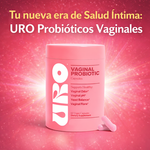 Uro Probióticos Vaginales 60 Capsulas