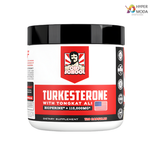 Suplemento Turkesterone 120 Capsulas