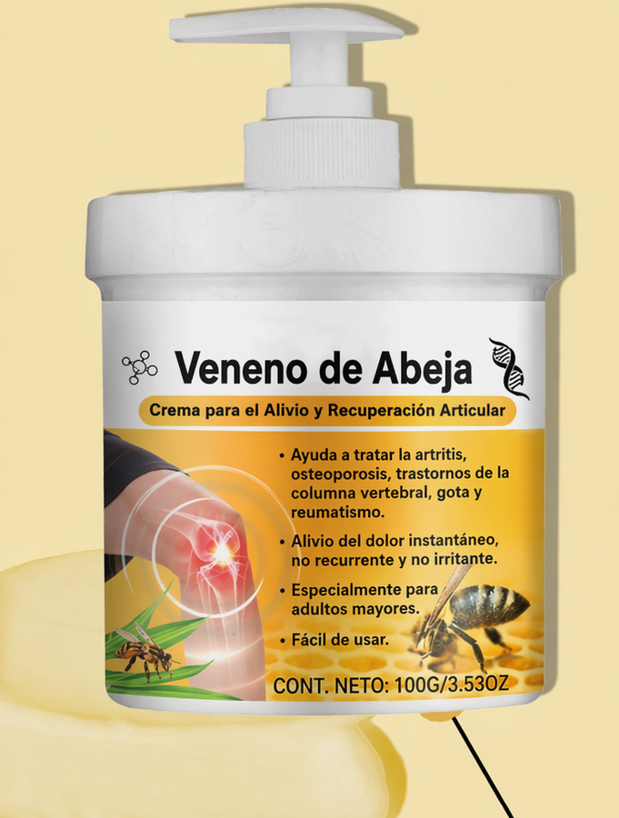 Crema Terapia Articular Bee Venom 100gr
