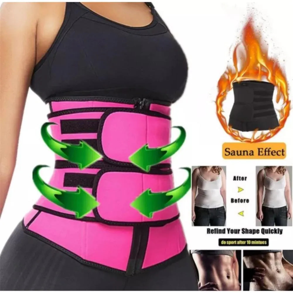 Faja Termica Con Bandas Elasticas